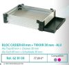 RIVE modul 628108 Bloc casier 60 + tiroir 30 F2 Alu