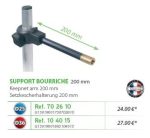 RIVE adapter Support bourriche 200mm D25; D36