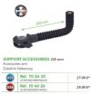 RIVE adapter Support accessoires 200mm D25; D36