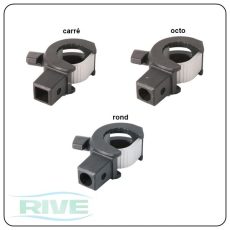 RIVE Bague CLIP ONE - Carré / Octo / Rond (gyűrű adapter) - D25 / D36