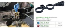 RIVE adapter Support Coupelle D25; D36