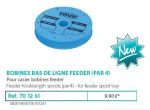 RIVE feeder előketartó 701261 Bobine a Bas de Ligne (1X4)