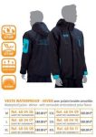 RIVE vízálló kabát Veste Waterproof - Hiver