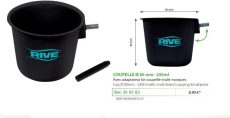 RIVE kupakoló pohár 810103 Coupelle Rive