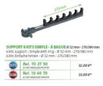   RIVE topset tartó Support 6 kits simple a bague 32mm D25; D36