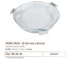 RIVE rosta 850036 Tamis Inox D 420 mm - Maille 6 mm