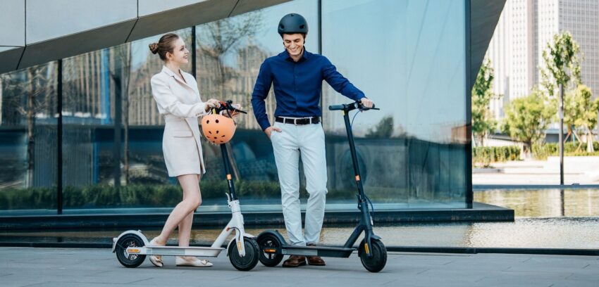Felnőtt elektromos roller és Dualtron elektromos roller